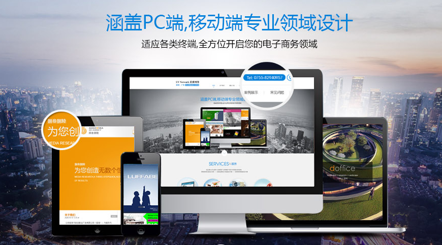 外贸B2B建站