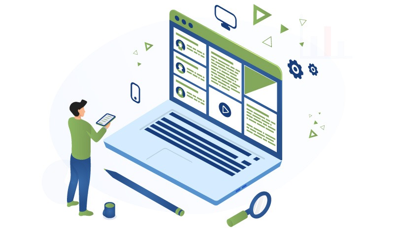 外貿(mào)建站用模板會有效果嗎