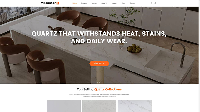 青島陶瓷瓷磚行業(yè)外貿(mào)網(wǎng)站建設(shè)案例-(2)