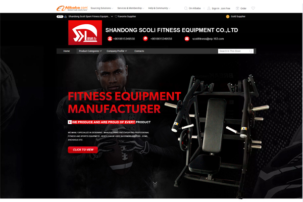 阿里巴巴国际站装修案例