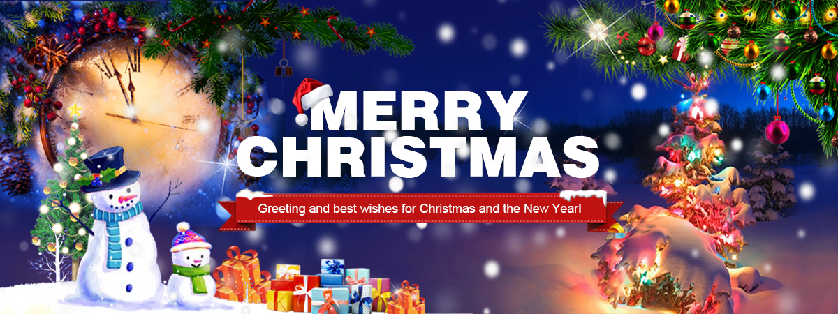 阿里巴巴国际站旺铺装修圣诞节海报banner免费送