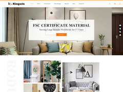 家具家居行业外贸网站建设案例