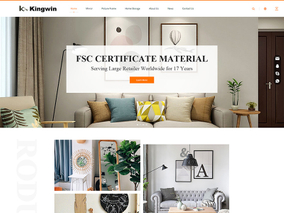 家具家居行业外贸网站建设案例