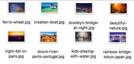 自定义图片文件名