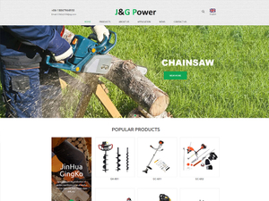 高端定制园林机械案例