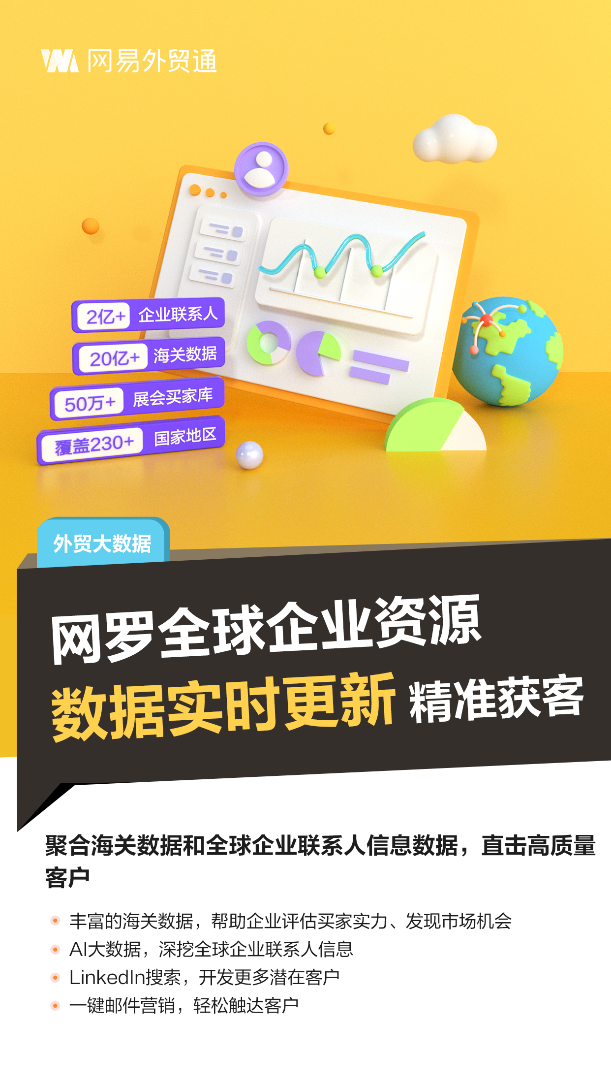 外贸业务员如何使用网易外贸通获客？