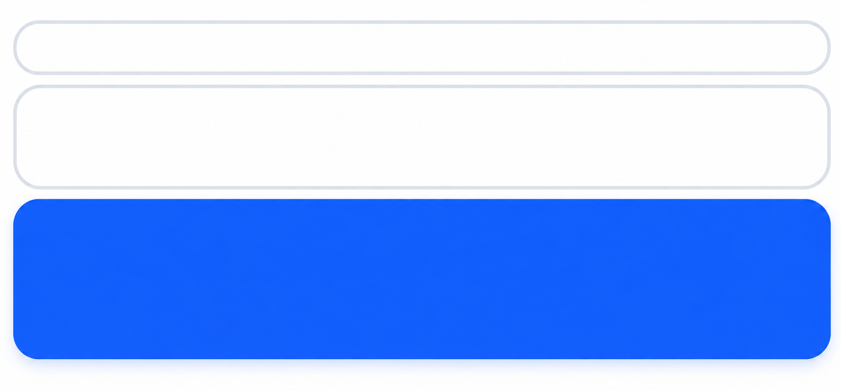 google ads budget split into three layers by how fast each layer returns inquiries