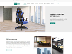 家居用品行业外贸网站案例