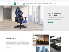 家居用品行业外贸网站案例