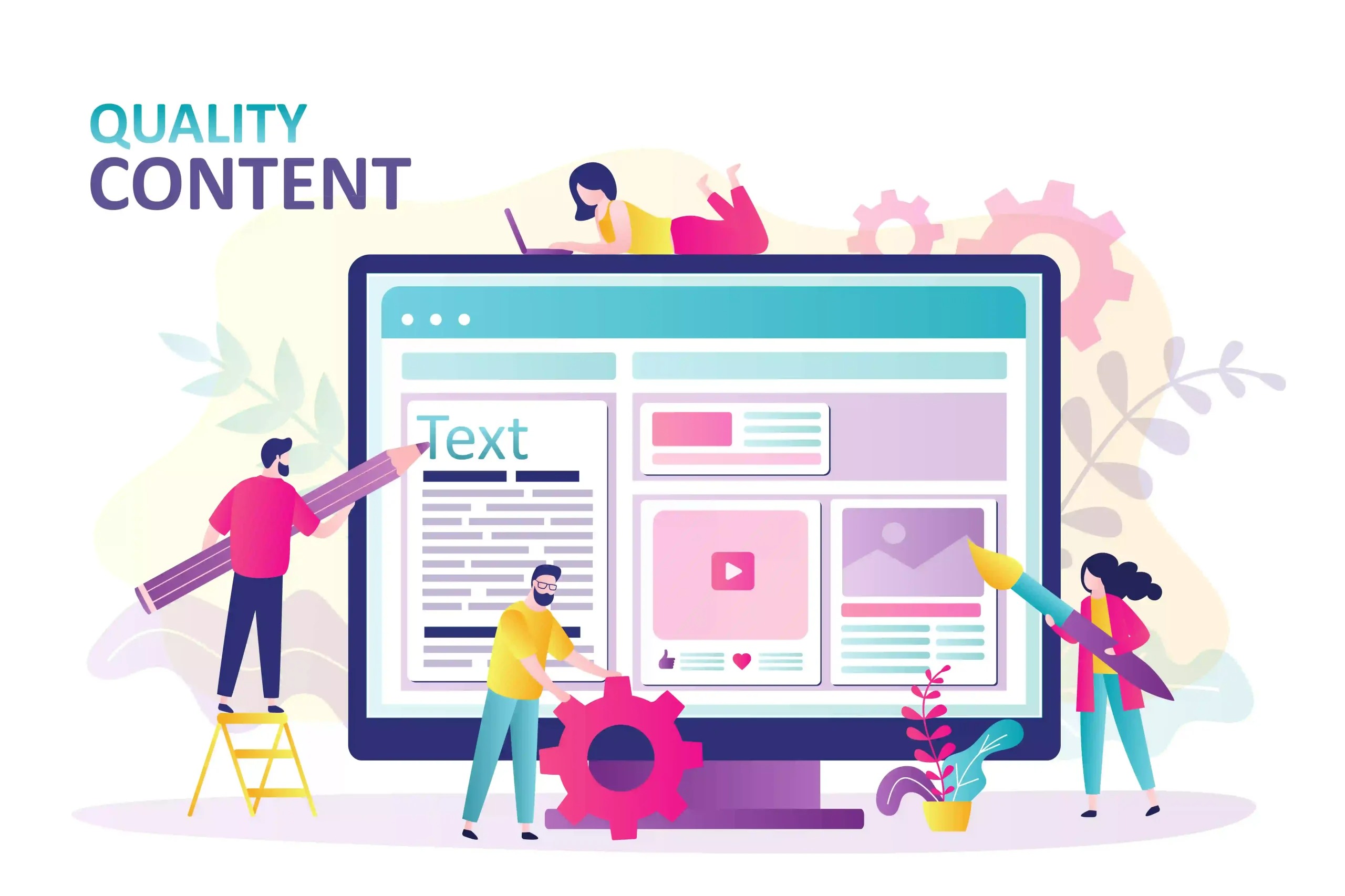 外贸网站内容优化