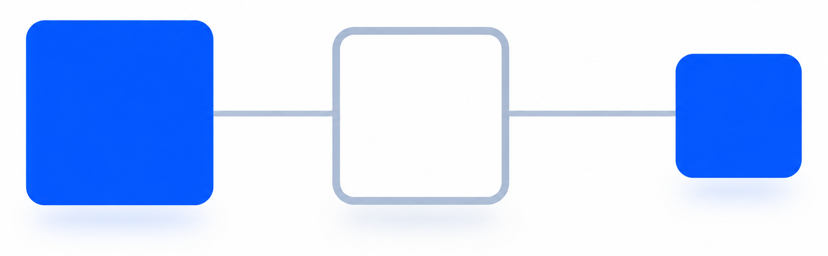 facebook page structured like a landing page with four key slots