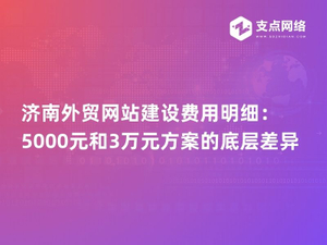 济南外贸网站建设费用明细：5000元和3万元方案的底层差异.jpg
