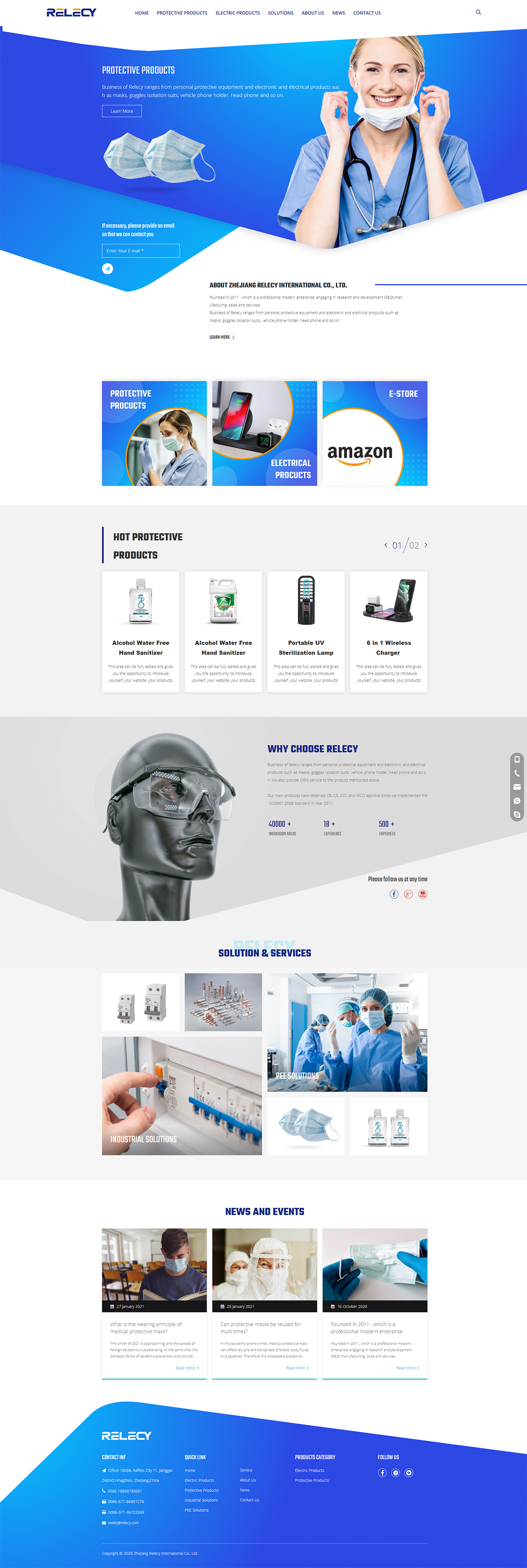 protective suit, protective mask, protective goggl