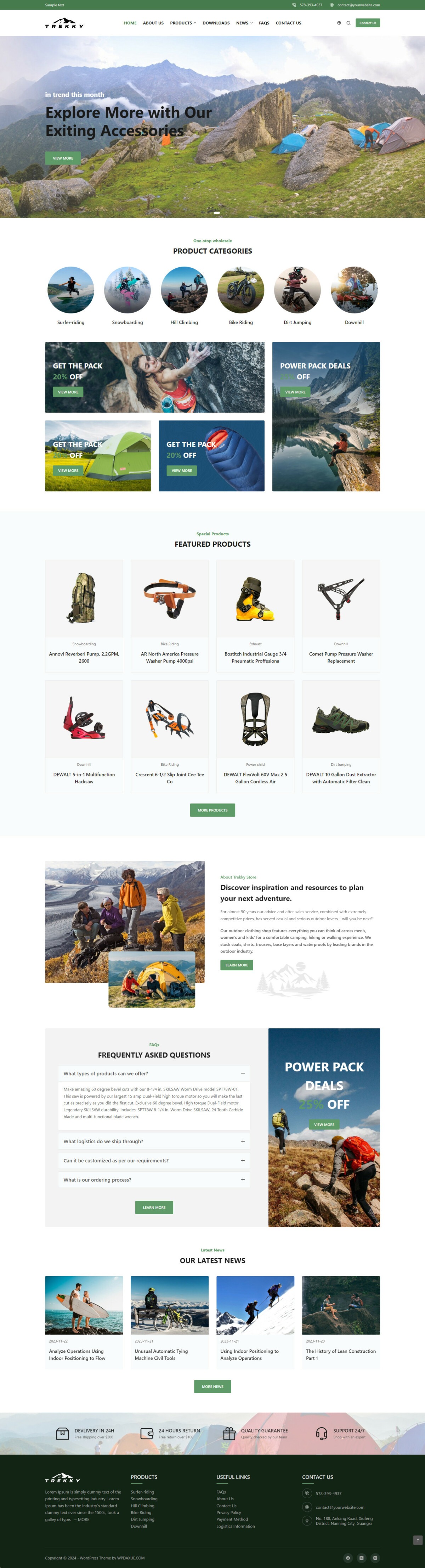 WordPress 建外贸独立站全指南：12年外贸建站服务商教你避坑 + 优化