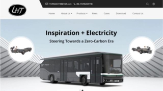 外贸网站设计案例：全地形防护车与客车零部件B2B英文官网（华东汽摩配件制造企业）