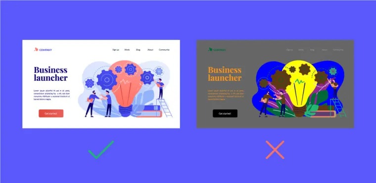 网站建设色彩搭配