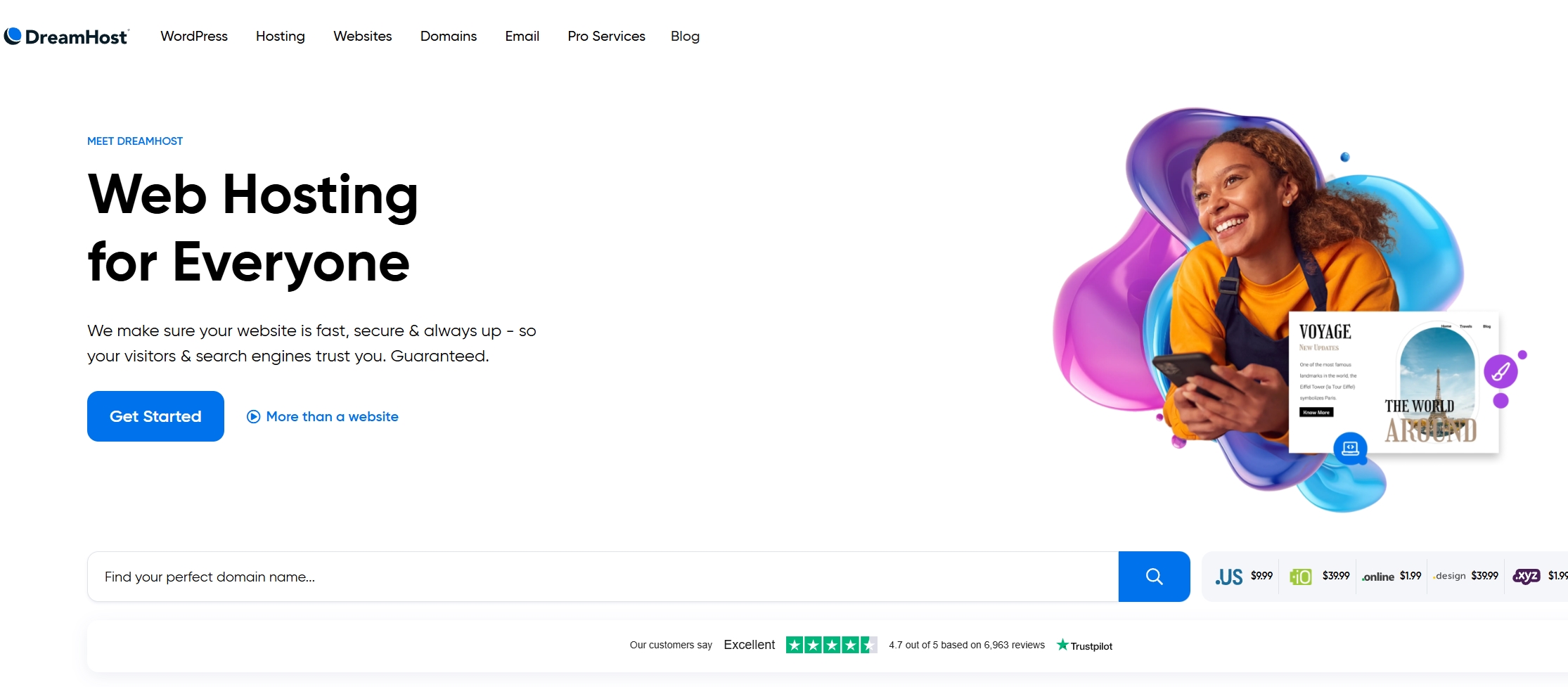 DreamHost稳定、高效与贴心服务的融合
