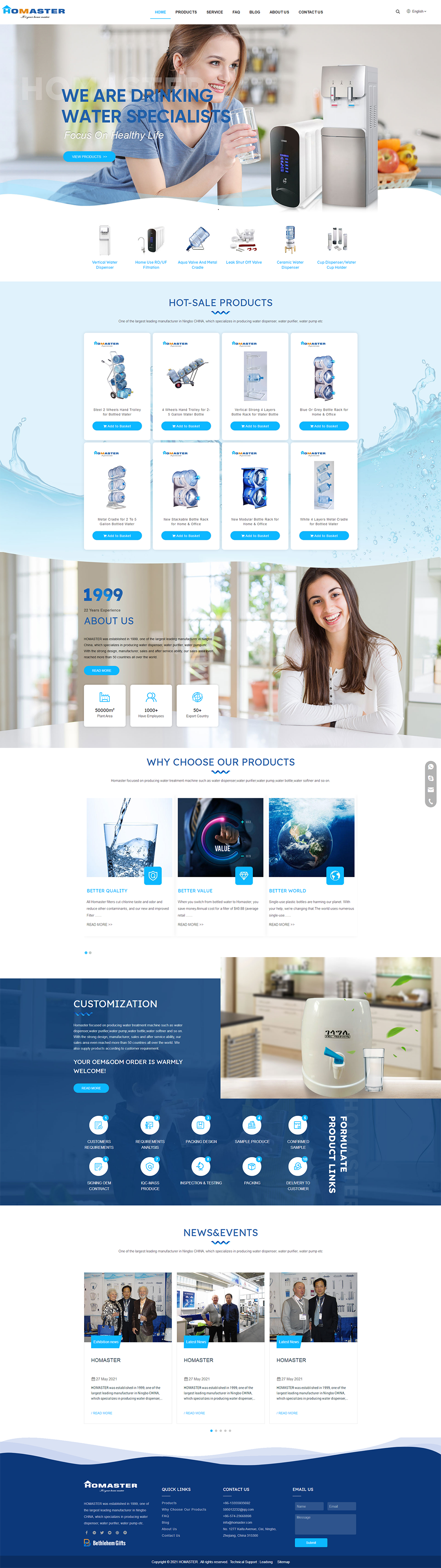 Water Dispenser, Water filtration, Bottle Water Pu