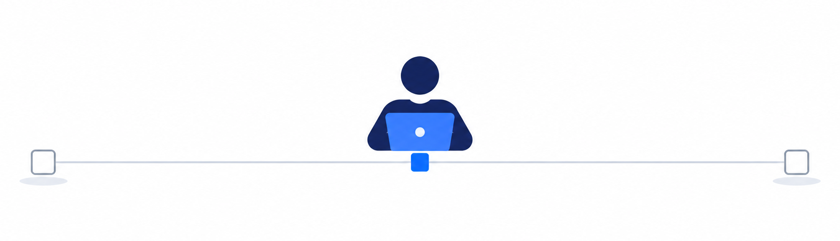 who owns the domain name behind a company email setup