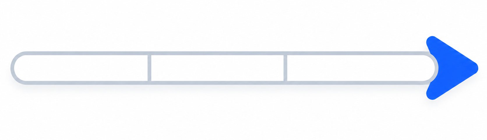 landing page call to action arrow