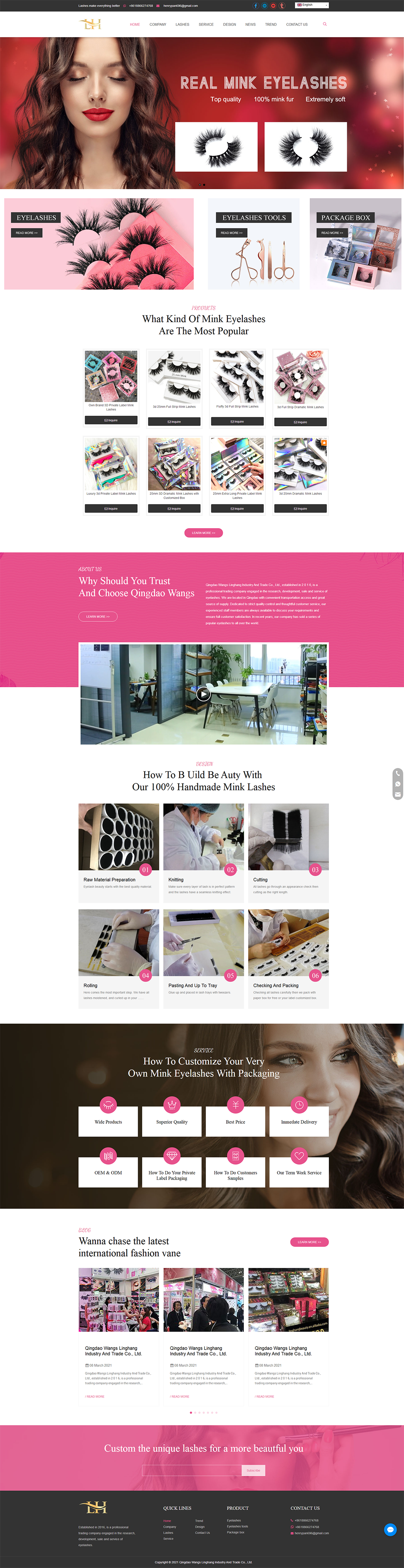 eyelashes, eyelashes tools, package box &ndash; Qingdao 