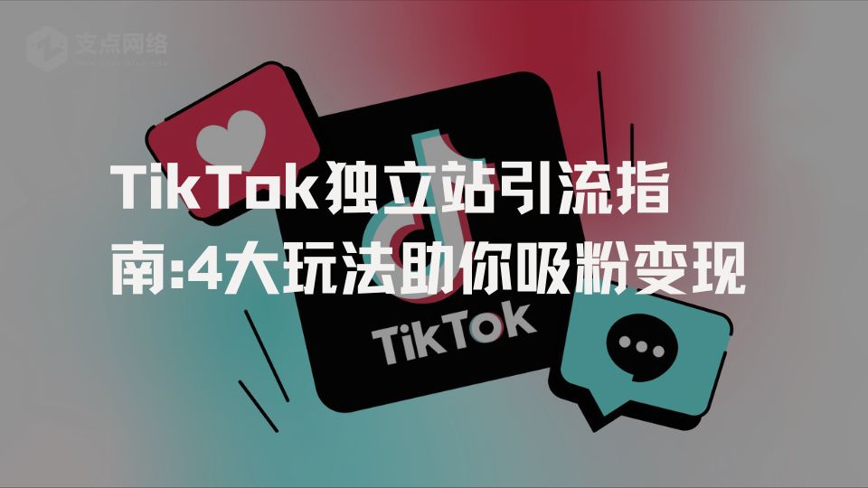 TikTok独立站引流指南:4大玩法助你吸粉变现