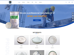 化工行业外贸网站建设案例