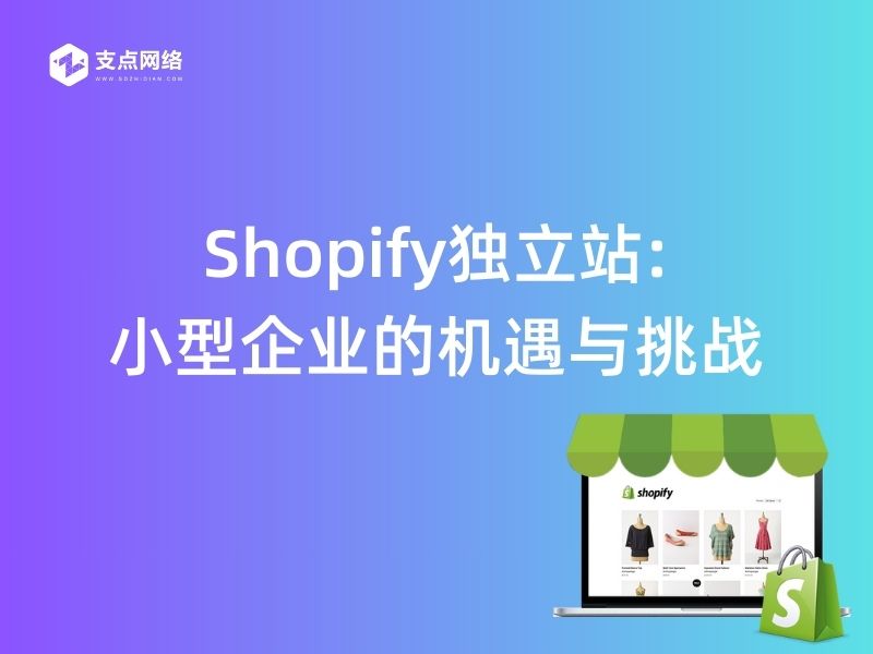 Shopify独立站:小型企业的机遇与挑战
