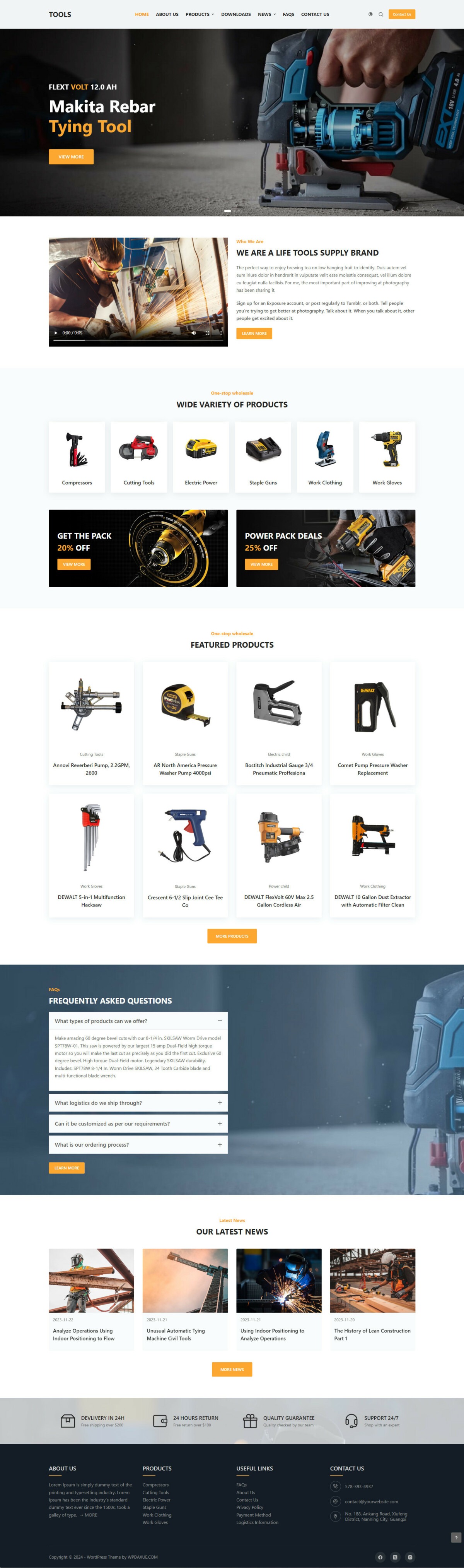 如何使用WordPress进行外贸建站？