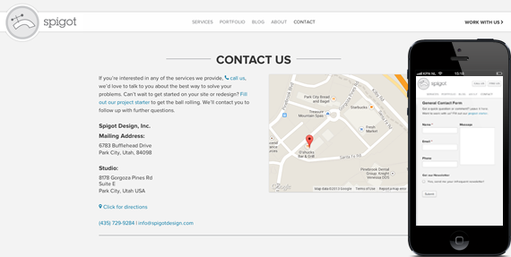 外贸网站设计之“联系我们”怎么设计更专业